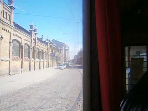 Riga retro tram ride