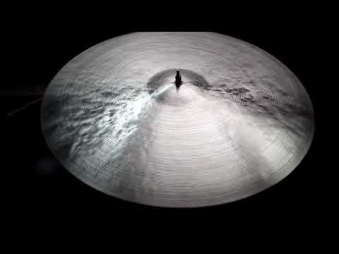 22 OSC Brushed Top Ride, 2306g - Handcrafted cymbals by Craig Lauritsen