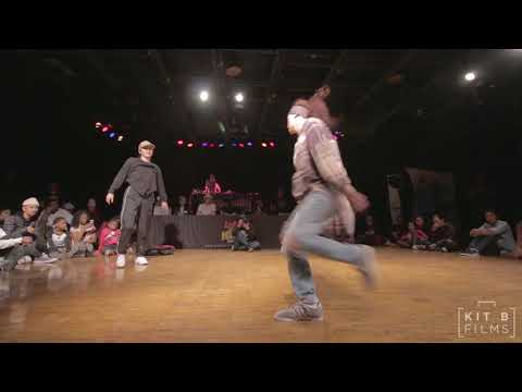 Konatsu VS Resolve [BreakSemis] - Ladies of Hip-Hop Toronto 2017