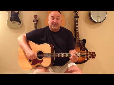 How to Play People Get Ready - Rod Stewart (cover) - Easy 4 Chord Tune