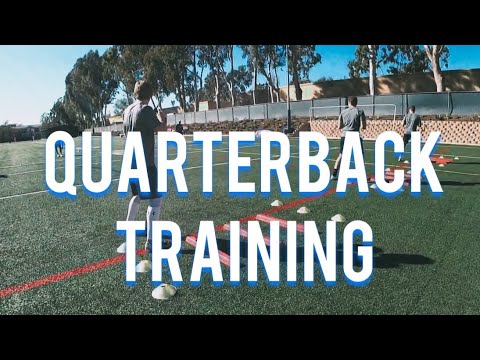 Quarterback Training - Steve Calhoun Armed & Dangerous QB Camp