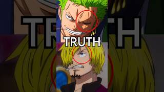 Download lagu The Truth Behind Zoro and Sanji Eyes mp3