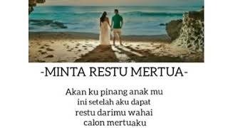 Download lagu Minta restu mertua- story WA mp3 Download lagu Minta restu mertua- story WA mp3