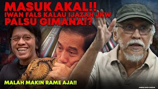 Download lagu BUSEET!!SEKALI NONGOL IWAN FALS BIKIN HEBOH!!KALAU IJAZAH TERBUKTI PALSU GIMANA!? mp3