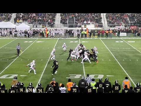 NIXA EAGLES VS LEE'S SUMMIT TIGERS MSHSAA CLASS 6 FOOTBALL SHOW ME BOWL 12/6/25 (JACKSON CANTWELL)