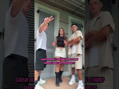 GIULIA BIZZARRI AND CRISTIANO BORSI OR FABIO FERRUCCI WHICH SHIP WOULD YOU PREFER #tiktok #forte ...