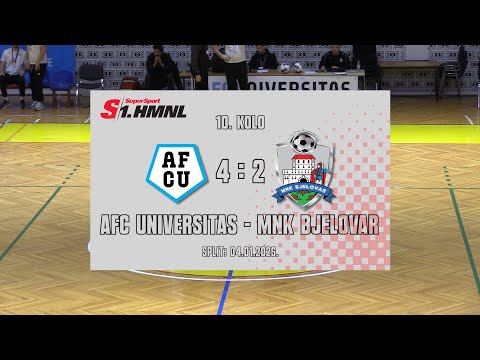 UMN_TV  1HMNL_AFCU - MNK Bjelovar (Sažetak)