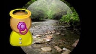 PediaBaby: Relaxing River : Nature Sounds for the Fussy Baby with Colic