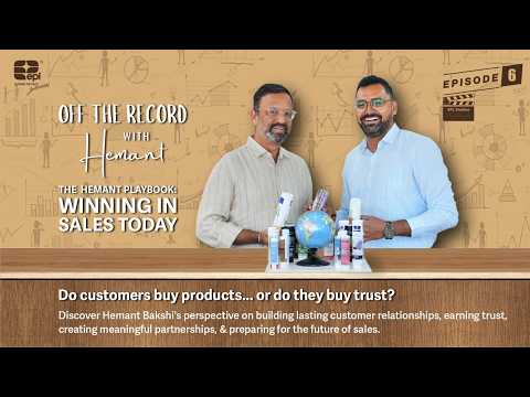 Episode 6 of Off the Record with Hemant is now live!