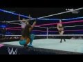 WWE Smackdown Paige vs Naomi October 3,2014 ...