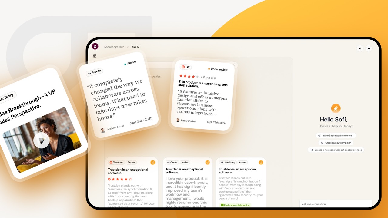 Motion Graphics Explainer Video for AI-Powered SaaS Platform | Deeto