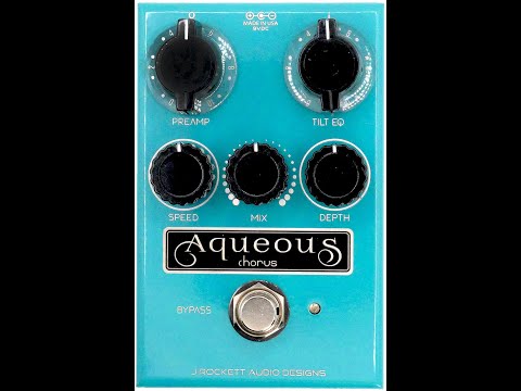 J. Rockett Aqueous Chorus, BRAND NEW IN BOX WITH WARRANTY! FREE SHIPPING IN THE U.S.! image 3