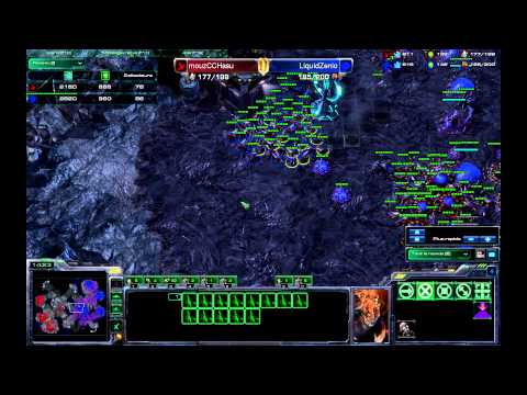 VOD #3 : HasuObs (protoss) vs Zenio (zerg) - Starcraft 2 by Zidwait