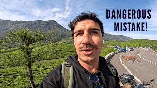 “Get out of here! It’s DANGEROUS!”😱🇮🇳 Exploring Thekkady, Periyar and Munnar - FINAL INDIA VLOG