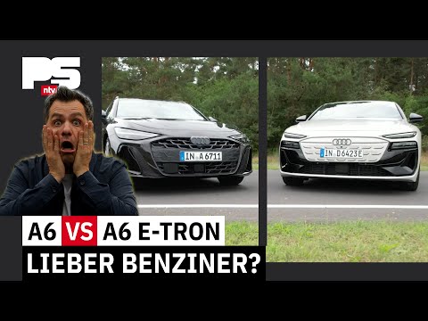 Audi A6 Avant (2025) - Benzin gegen Strom | Doch lieber Verbrenner? | PS Automagazin