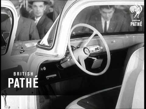 German Motor Show - Frankfurt (1957)