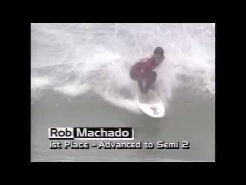 Kelly Slater & Rob Machado 1994 (surf edit)