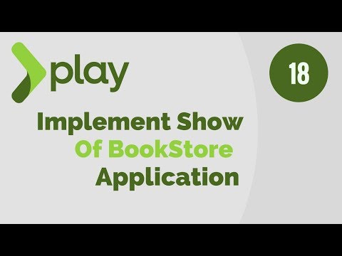 Play Framework Tutorial 18 | Implement Show Method of BookStore Application