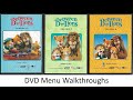 Between The Lions Seasons 6 8 DVD Menu Walkthroughs