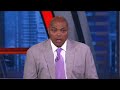 I M In Shock Charles Barkley Has No Words As The Suns Trail The Mavs By 30 At Halftime Of Game 7