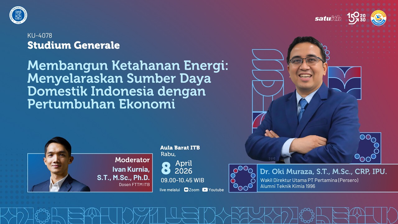 SG KU-4078 :  Dr. Oki Muraza, S.T., M.Sc., CRP, IPU.