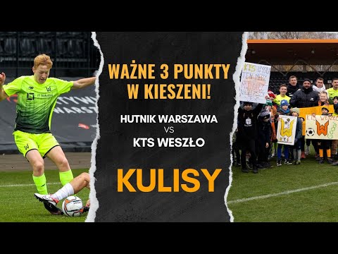 EMOCJONUJĄCA WALKA W WARSZAWIE – KTS POKONUJE HUTNIKA! | KULISY
