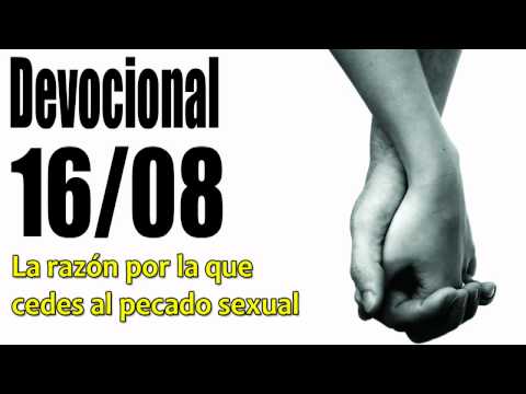 La razón por la que cedes al pecado sexual John Piper Solid joys devocional 16/08