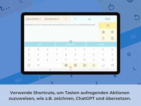 Predictable Deutsch -AAC app