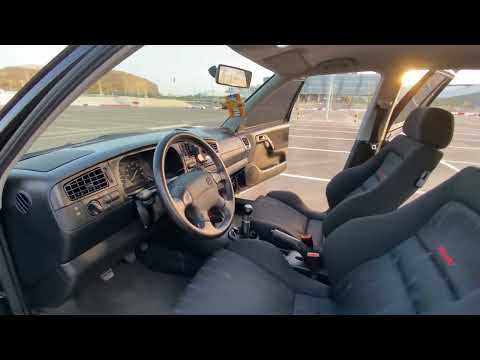 VW Golf Mk3 GTi 1995, Interior