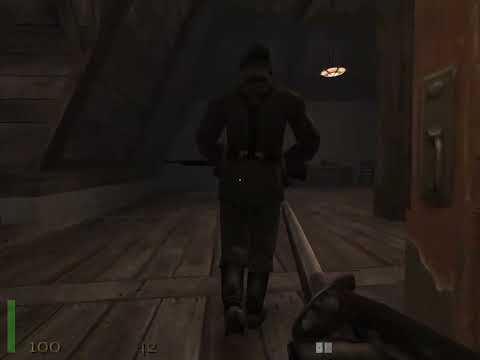 Return to Castle Wolfenstein (RTCW): Village. Mission 2 Part 1 (Stealth, Silent Assassin)