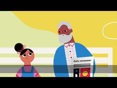 Explore Wireless Spectrum and 5G Innovations | 2d Animation | Brand Film | CTIA Everything Wireless