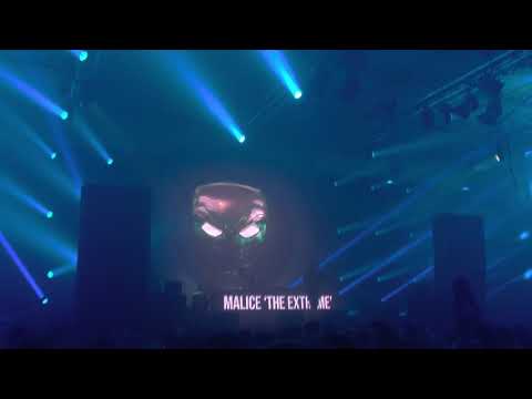 Malice " the extreme LIVE" played unresolved & Malice & Project core - Demolition @ Rebellion 2018