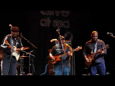 Eric Gales, Kirk Fletcher, Josh Smith - Lenny - 2/9/17 KTBA Cruise