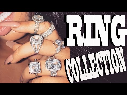 Ladies rings collections