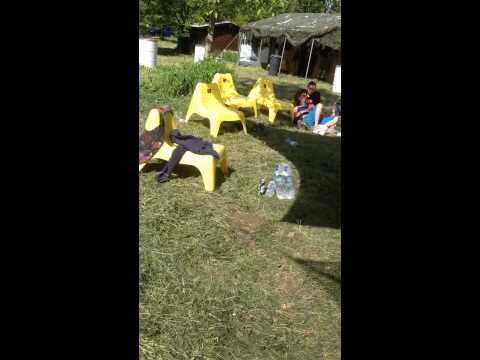 Nasgul b2b ApeRape @ Masters of Puppet Open Air , Rajka, Hungary 2014.5.9-11.