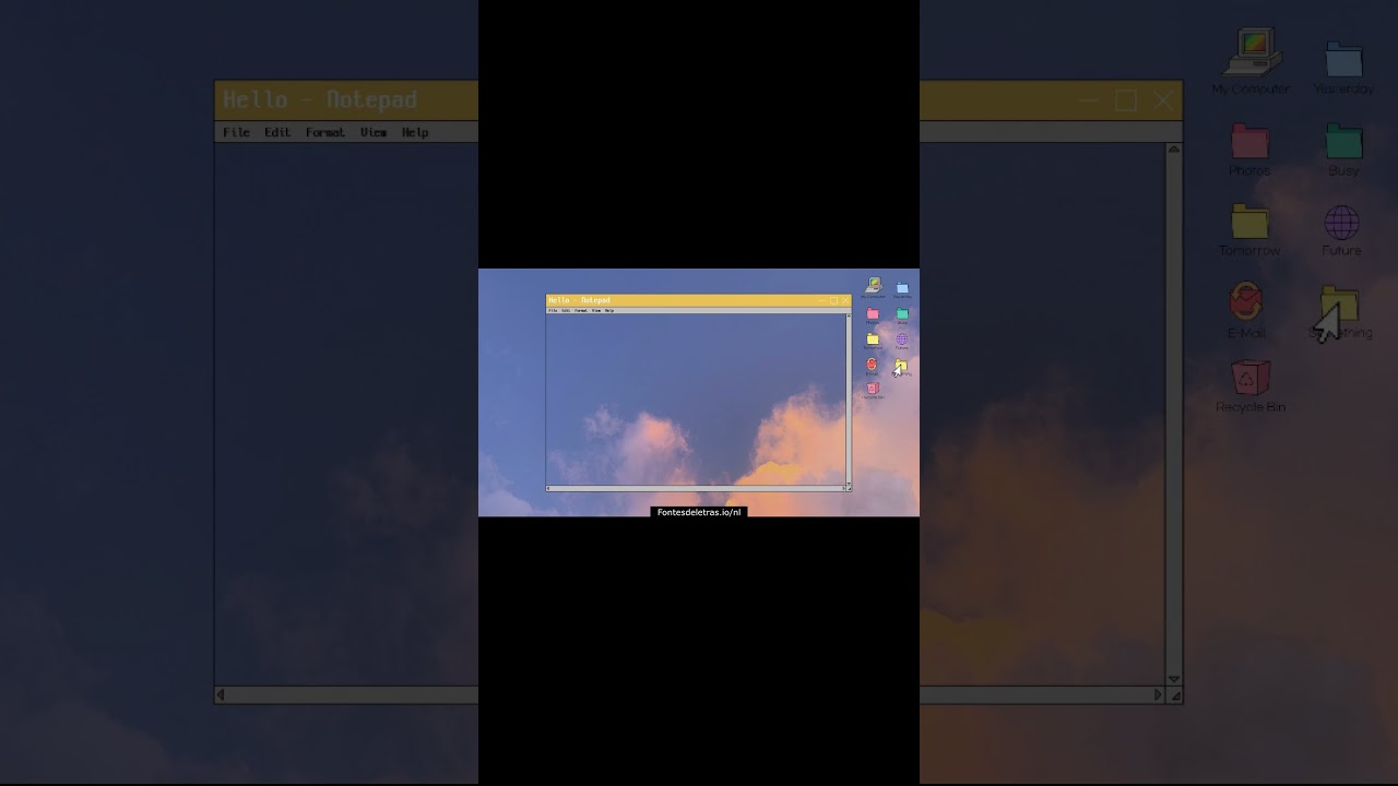 New aesthetic fonts at Fontesdeletras.io/nl