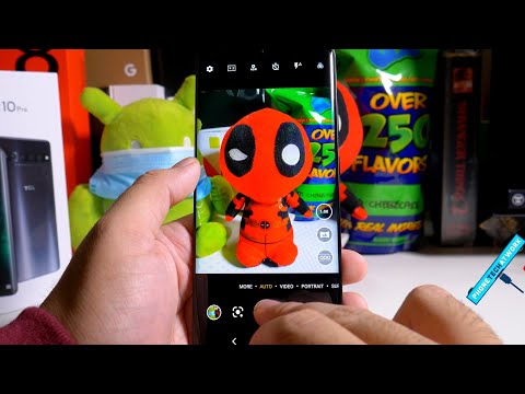 TCL 10 Pro Camera Settings! A Ton Of Options!
