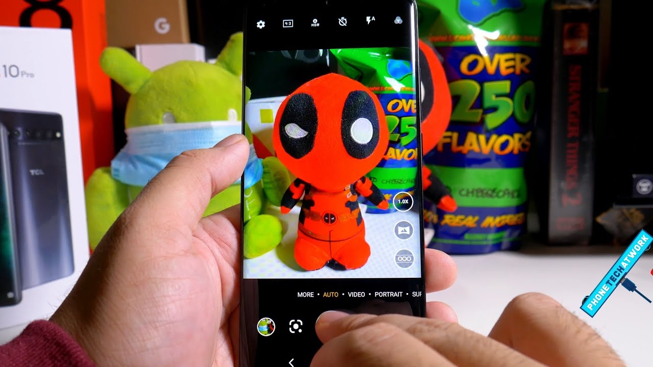 TCL 10 Pro Camera Settings! A Ton Of Options!