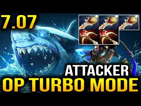 !Attacker Kunkka Turbo Mode 3 Rapier 2 Daedalus Dota 2 7.07 Dueling Fates