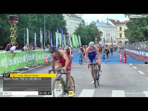 Uxio Abuin Ares 1 l Tartu Mill Triatlon - Elite men 2018