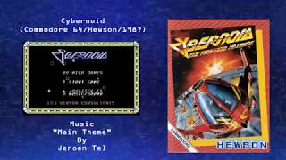 Wired for Sound Mix#54 (Cybernoid/Commodore 64/Jeroen Tel/OST)