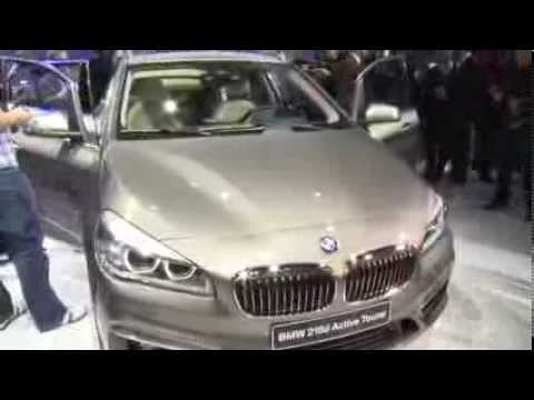 Salón del automóvil de Ginebra 2014. BMW Serie 218d Active Tourer