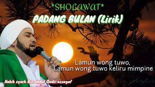 Download lagu Habib syech PADANG BULAN... mp3