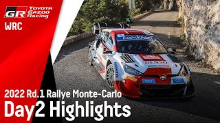 TGR WRT Rallye Monte-Carlo - Highlights Day 2