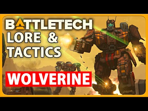 The Mercenary Guide to BattleTech - WOLVERINE