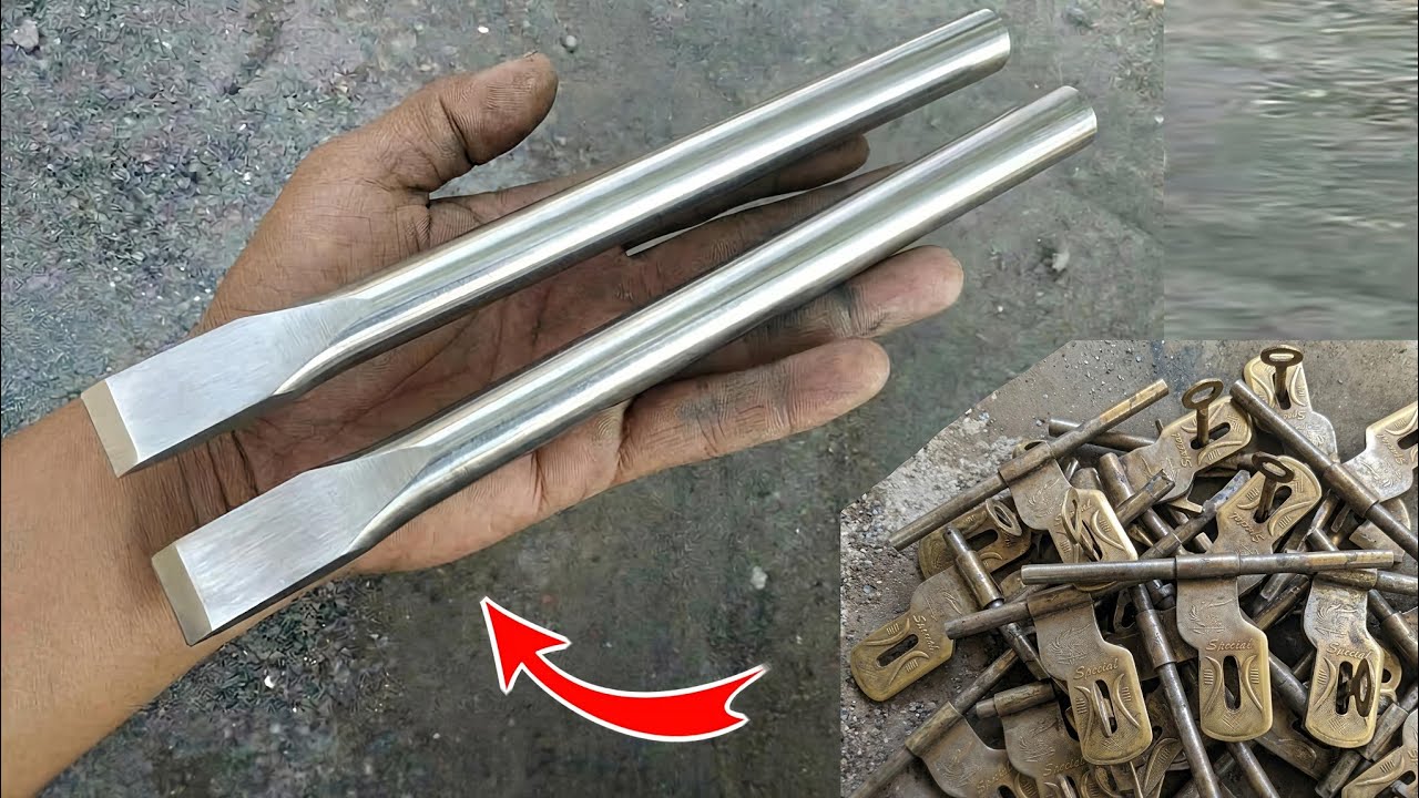 How  To Make Chheni | How To Make Chisel | Making A Chheni | Making A Chisel | Chheni