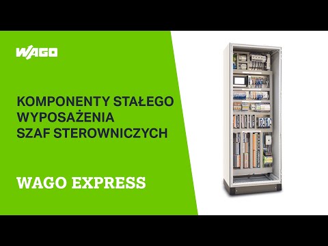 WAGOexpress - Komponenty stałego wyposażenia szaf sterowniczych - zdjęcie