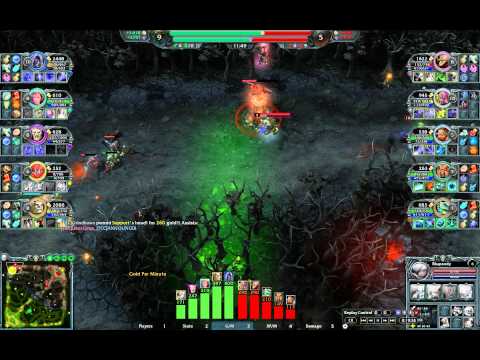 HoN Tour S2 Playoffs Group E Match 2 dnL vs. TCC Game 1