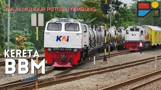 Download lagu MAJU MUNDUR PUTUS NYAMBUNG KERETA MINYAK DI REWULU mp3
