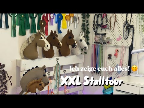 XXL Stalltour ✨ich zeige euch alles! | Hobby.Horsing_M